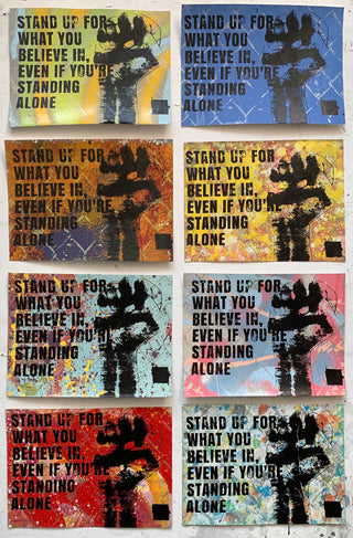 Stand Up For What You Believe In