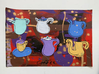 Tea Pots, Coffee Pots & Cup