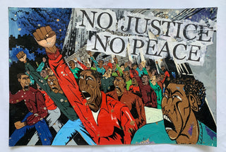 NO Justice NO Peace