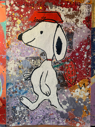 XL Mixed Media Screenprinted Originals on Paper