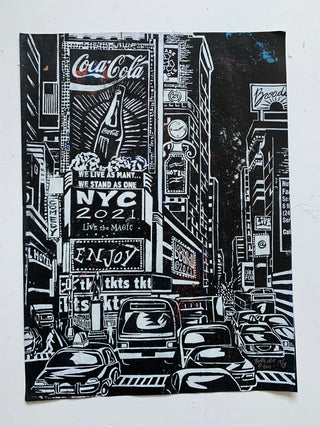 B/W Times Square XL