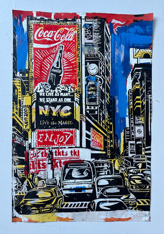 Full Color Times Square XL