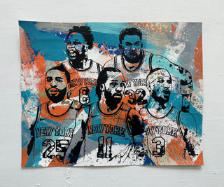 Knicks In Five (A) 5 - Large