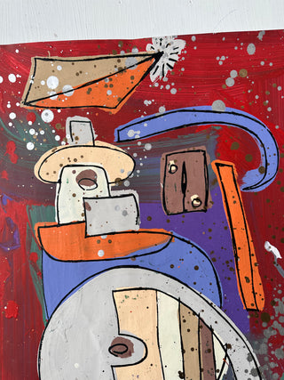 **A Tricycle, A Tugboat, A Spaceship - Rerelease 1