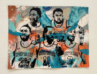 Knicks In Five (A) - Large (AP)