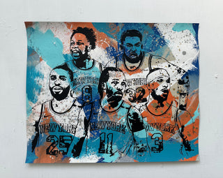 Knicks In Five (A) 3 - Large