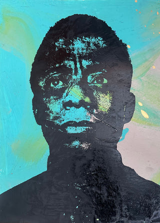 James Baldwin on Paper updated screen - Large