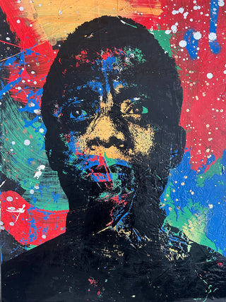 James Baldwin on Paper updated screen - Large
