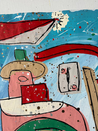 **A Tricycle, A Tugboat, A Spaceship - Rerelease 4