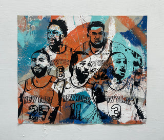 Knicks In Five (A) 2- Large