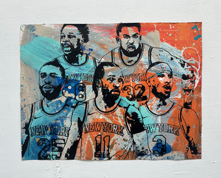 Knicks In Five (A) - Large - Test Print 1