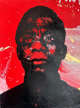 James Baldwin on Paper updated screen - Large
