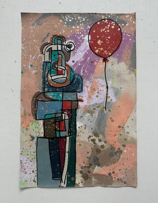 **The Balloon & Friend - 16