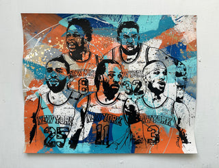 Knicks In Five (A) 4 - Large