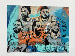 Knicks In Five (A) - Large - Test Print 2