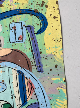 **A Tricycle, A Tugboat, A Spaceship - Rerelease 7