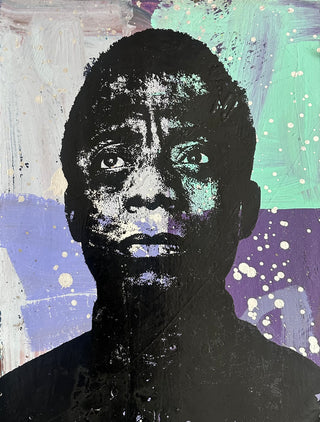 James Baldwin on Paper updated screen - Large