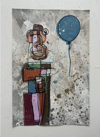 **The Balloon & Friend - 12