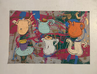Tea Pots, Coffee Pots & a Cup 4