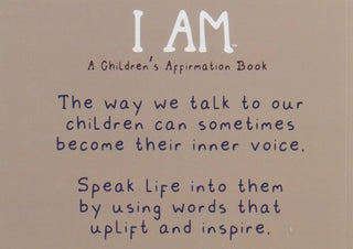 I AM: A Children’s Affirmation Board Book