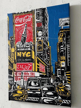 Times Square (full color) - Canvas