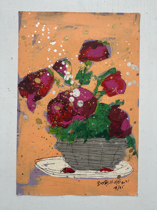 Flower Basket 19/25 - Orange Variant (1st Release)*