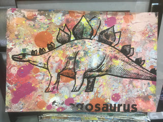 Stegosaurus Dinosaur