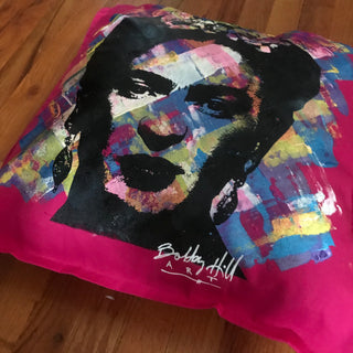 Frida Kahlo Pillow w/ Insert