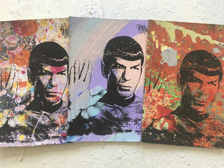 Dr. Spock / Leonard Nimoy (vertical) - Star Trek