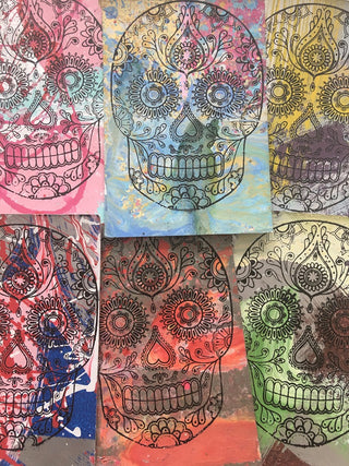 Sugar Skull - Mexico