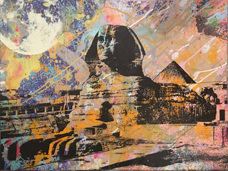 Sphinx on Paper - Large