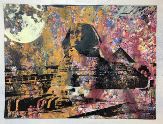 Sphinx on Paper - Large