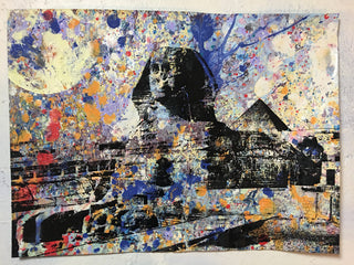 Sphinx on Paper - Large