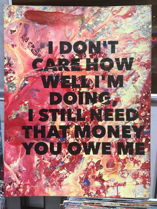 I Don't Care...