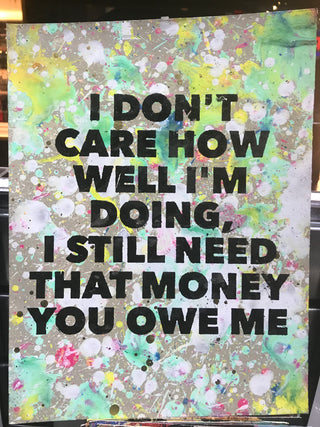 I Don't Care...