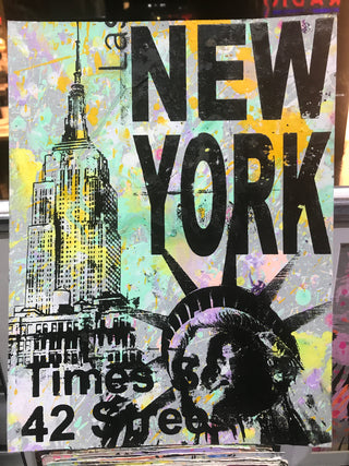 New York Collage