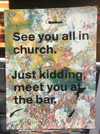 See You All In Church...