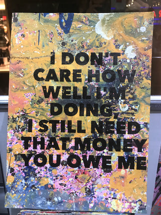 I Don't Care...