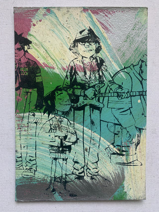 Gorillaz (vertical)