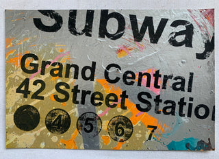 Grand Central Station Subway Sign - NYC