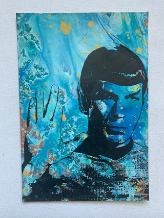 Dr. Spock / Leonard Nimoy (vertical) - Star Trek