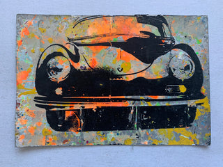 Vintage Volkswagen Beetle Car