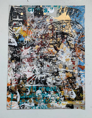 All Great Changes Are Preceded By Chaos 3- Large* STELLAR 3