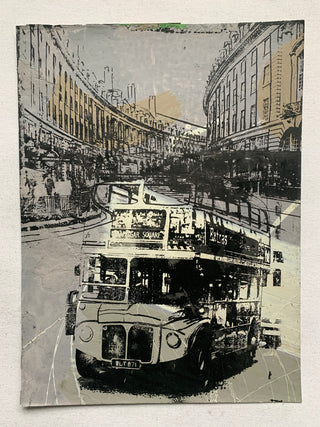 Regent Street / Double Decker Bus (medium) - London