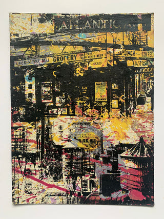 Corner Store / Water Towers (medium) - Brooklyn NYC