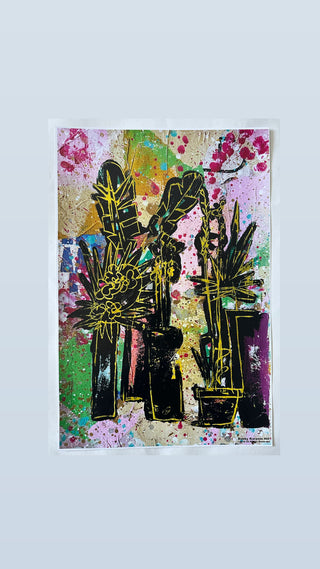 Floral Still Life 1 (Poster Print)