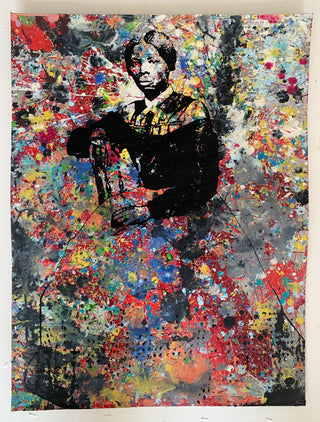 Harriet Tubman - Large 18”x24”