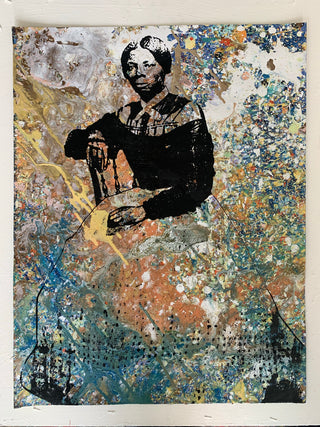 Harriet Tubman - Large 18”x24”