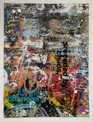 All Great Changes Are Preceded By Chaos 20 - Large STELLAR 3