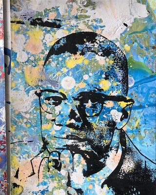 Malcolm X 2 (vertical)